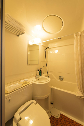 Bathroom 4, Sky Hotel Namerikawa, Namerikawa