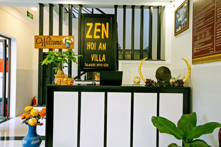 Public Area, Zen Hoian Villa, Da Nang