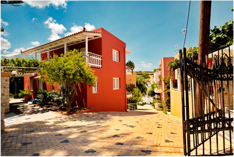 Exterior & Views 2, Bellos Hotel Apartments, Crete