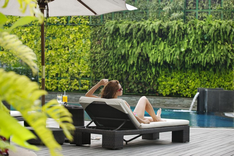 Sport & Beauty 3, Mandarin Oriental Jakarta, Central Jakarta