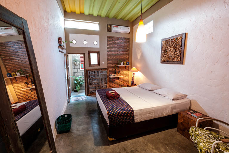 Bedroom 4, Nextdoor Rooms, Yogyakarta