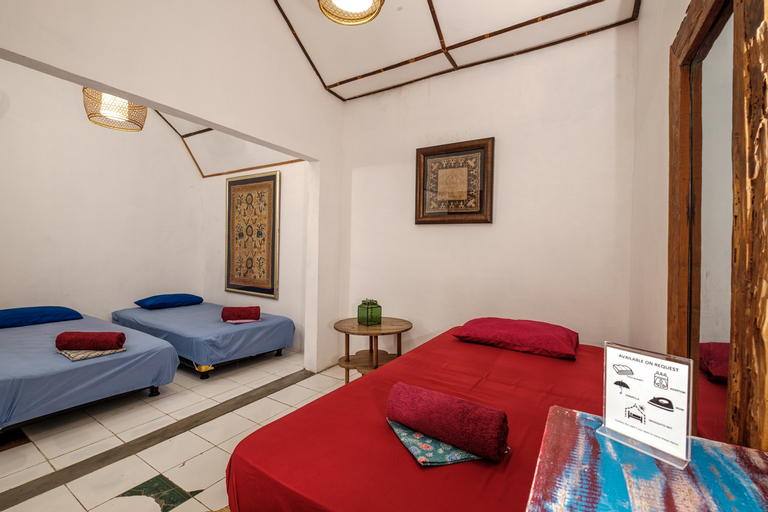 Bedroom 5, Nextdoor Rooms, Yogyakarta