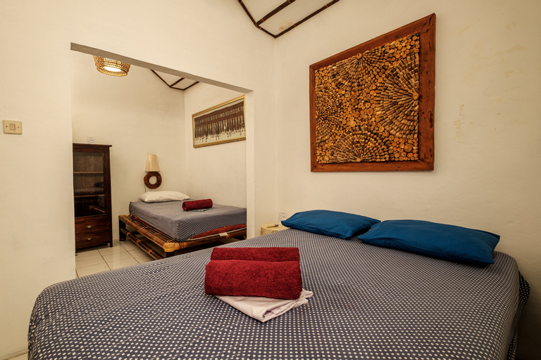 Bedroom 3, Nextdoor Rooms, Yogyakarta