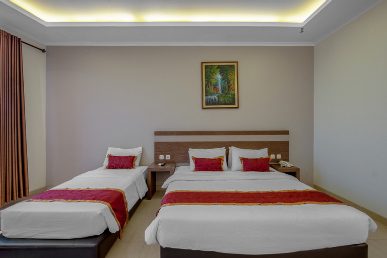 Bedroom 5, Raffleshom Hotel, Bandung