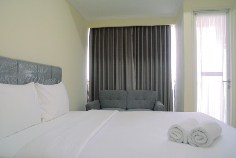 Spacious Studio Menteng Park Apartment By Travelio, Central Jakarta