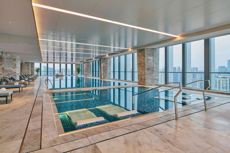 Sport & Beauty 2, Hilton Chongqing Liangjiang New Area, Chongqing