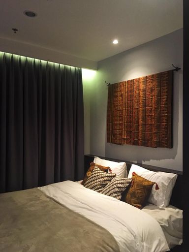 Bedroom, Tropic Stay at Puri Indah, Ciputra International, West Jakarta