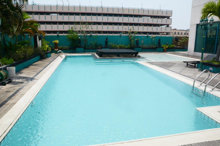 Homey 1BR Pangeran Jayakarta Apartment By Travelio, Central Jakarta