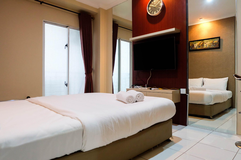 Comfy Studio Signature Park Apartment By Travelio, South Jakarta