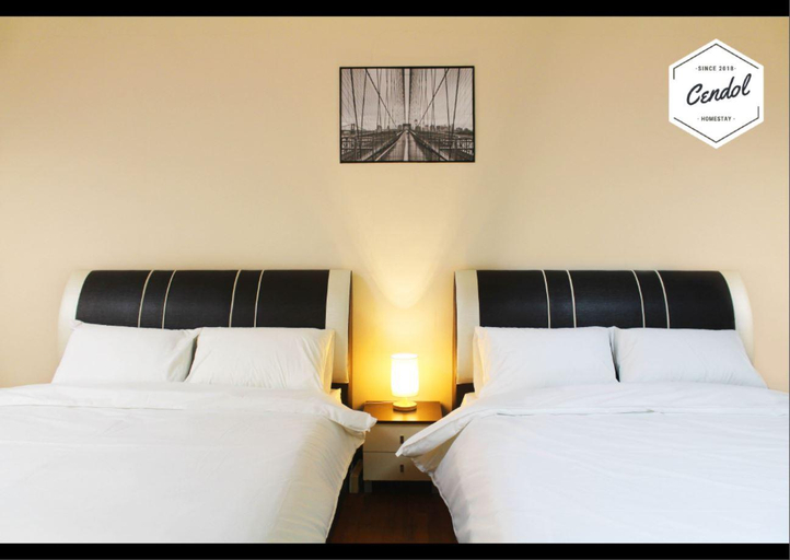 Heart Of Penang Spacious Stay Cendol Homestay Penang Island Cheap Booking At Tiket Com