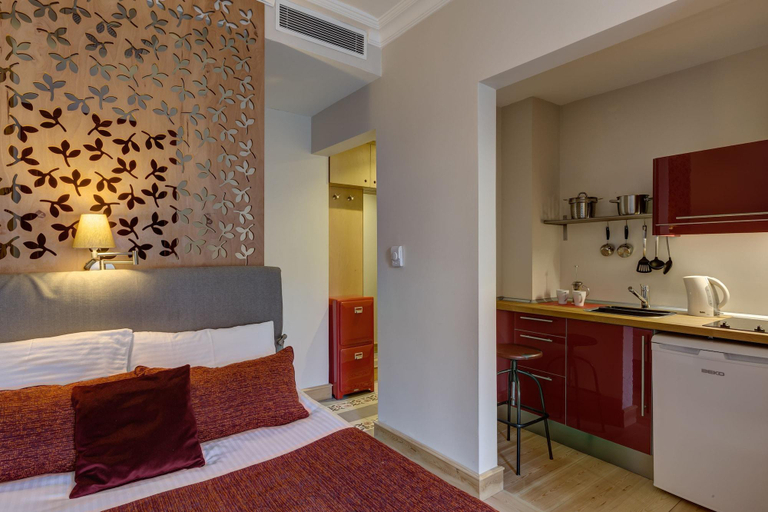 Bedroom 3, No11 Hotel Apartments, Beyoğlu
