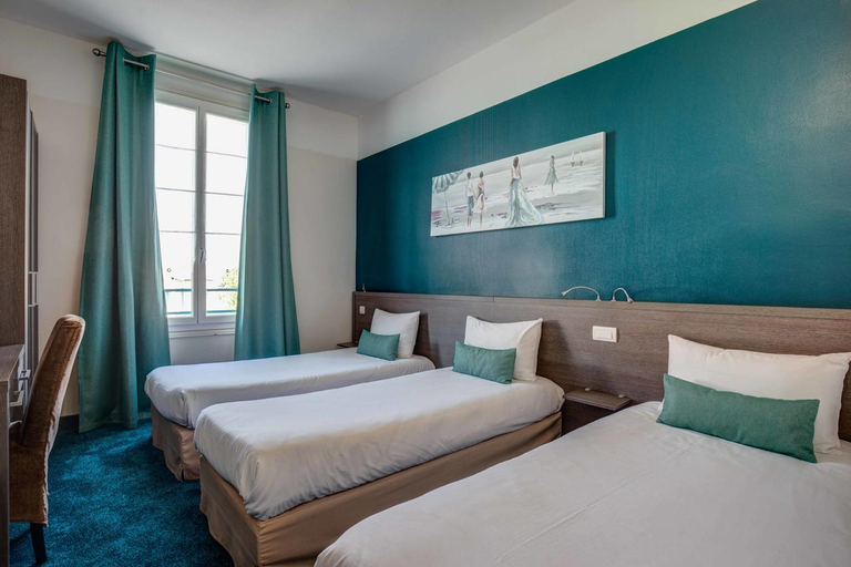 Bedroom 3, The Originals Boutique, La Villa Ouest & Spa, Charente-Maritime