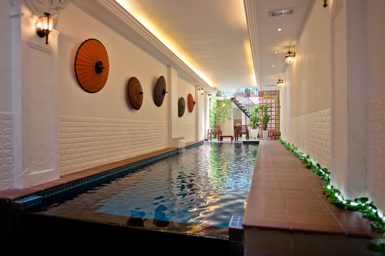 Jonker Mansion 11 with indoor private pool, Malacca City