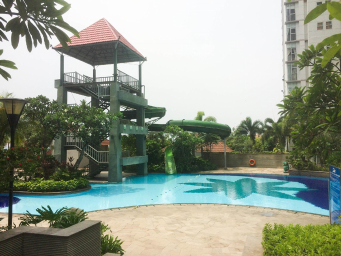 Modern 2BR Apartment @Seasons City By Travelio, West Jakarta