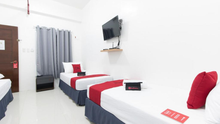 Bedroom 3, RedDoorz near Liceo De Cagayan University Highschool, Cagayan de Oro City