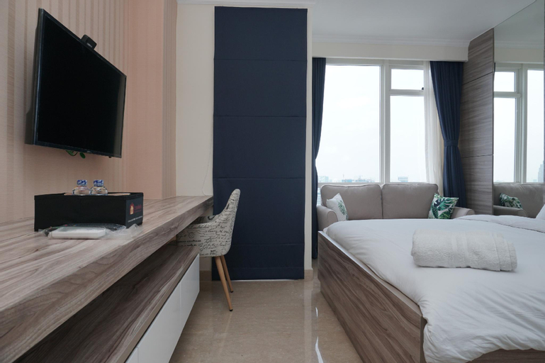Tranquil and Well Appointed Studio Apartment at Menteng Park By Travelio, Central Jakarta