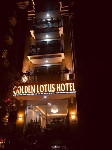 Public Area 2, Golden Lotus Hotel Sapa, Sa Pa