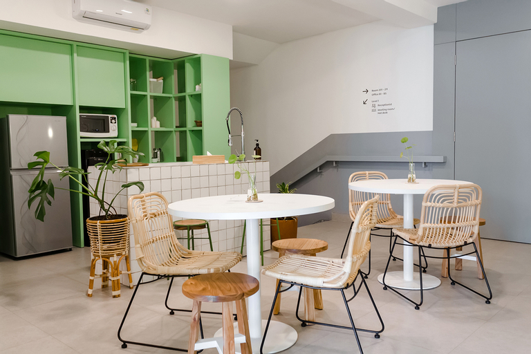 Sanctuary Spaces by TwoSpaces, West Jakarta