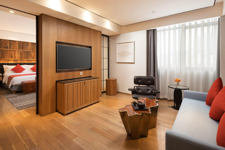 Bedroom 3, QI Hotel, Shenzhen