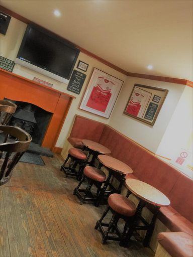 Public Area, Belgrave Arms Hotel, Highland