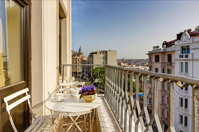 Bedroom 4, Galata Antique Hotel - Special Class, Beyoğlu