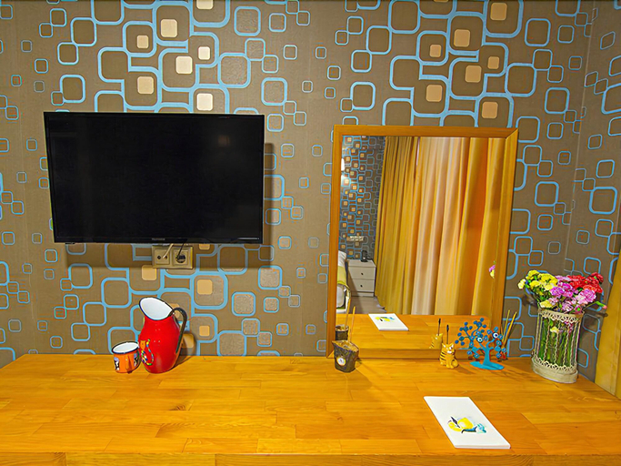 Bedroom 2, Kuzen Otel Adults Only, Kadıköy