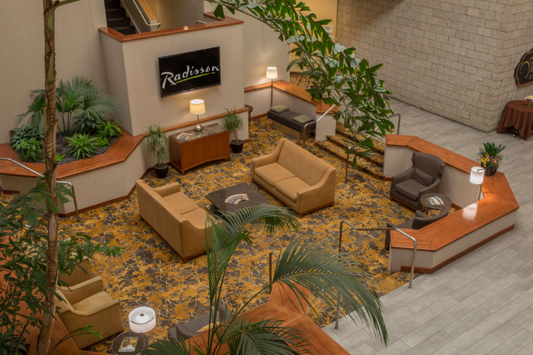 Public Area 2, Radisson Hotel Santa Maria, Santa Barbara