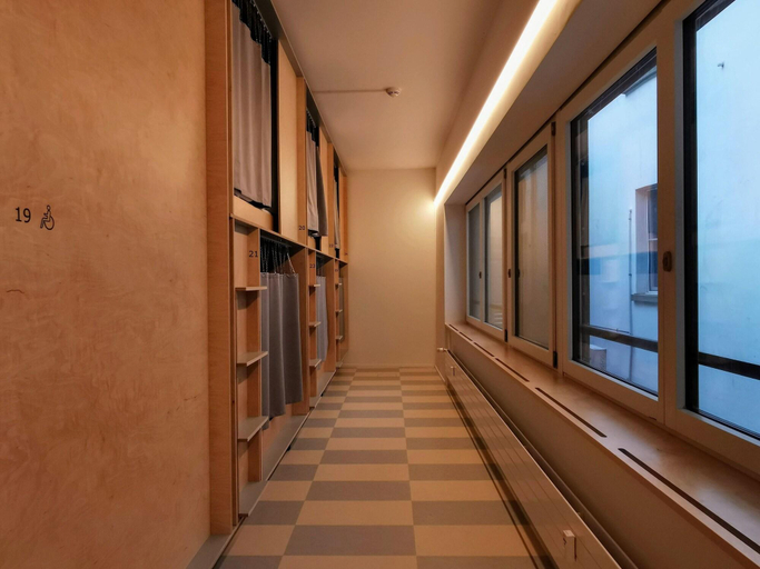 Public Area 3, Green Marmot Capsule Hotel Zurich, Zürich