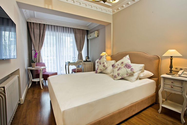 Bedroom 3, Villa Blanche Hotel, Beşiktaş