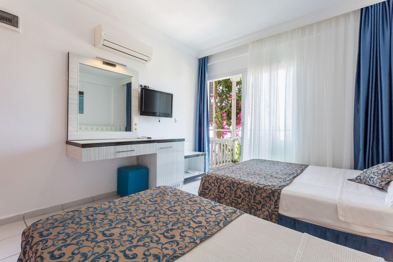 Bedroom 4, Hotel Koza, Kaş