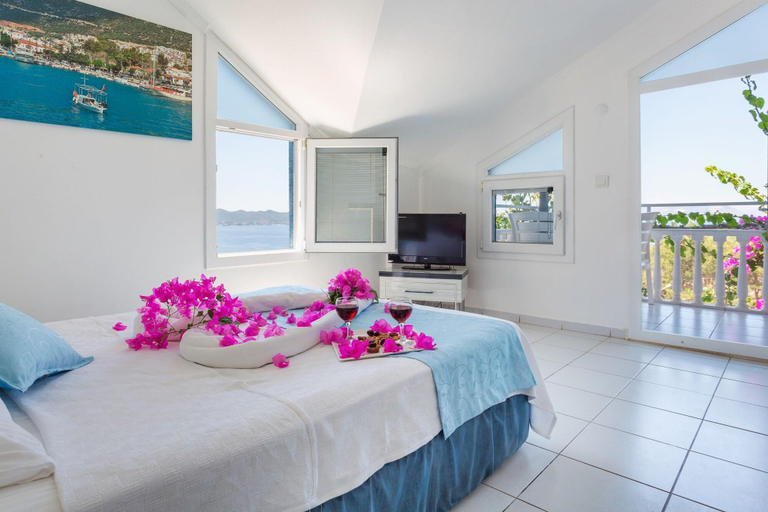 Bedroom 4, Hotel Koza, Kaş