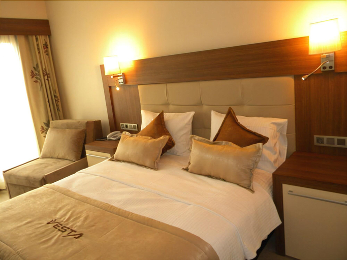 Bedroom 2, Vesta Fuar Hotel, Konak