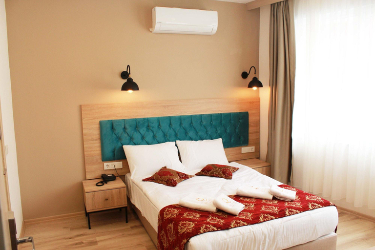 Bedroom 4, The Laila Hotel, Fatih