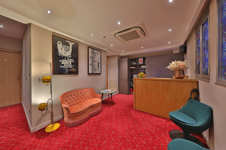 Public Area 3, Hôtel Louvre Richelieu, Paris