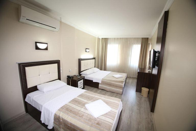 Bedroom 2, Konak Eurobest Otel, Konak