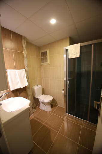 Bathroom 4, Konak Eurobest Otel, Konak