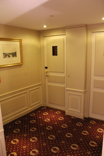 Public Area 2, Hôtel Saint Cyr Etoile, Paris