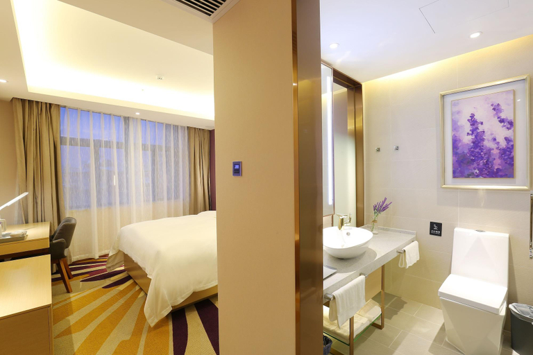 Bedroom 3, ラヴァンドホテル（）, Guangzhou