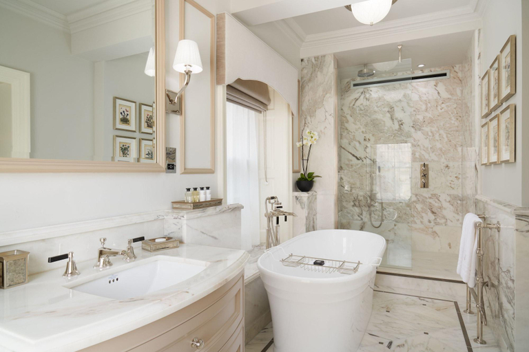 Bathroom 4, Grantley Hall, North Yorkshire