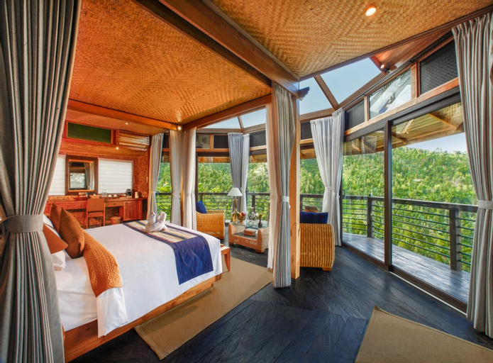 Bedroom 5, Munduk Heaven Luxury Villas, Buleleng