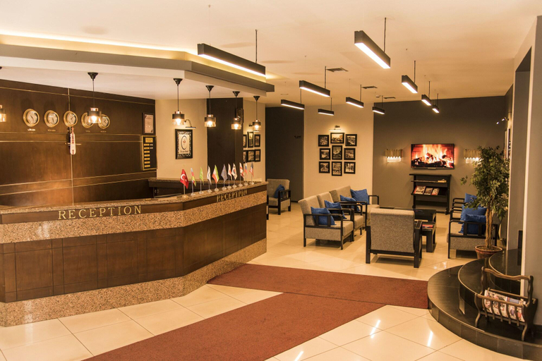 Public Area, Nazar Hotel, Merkez