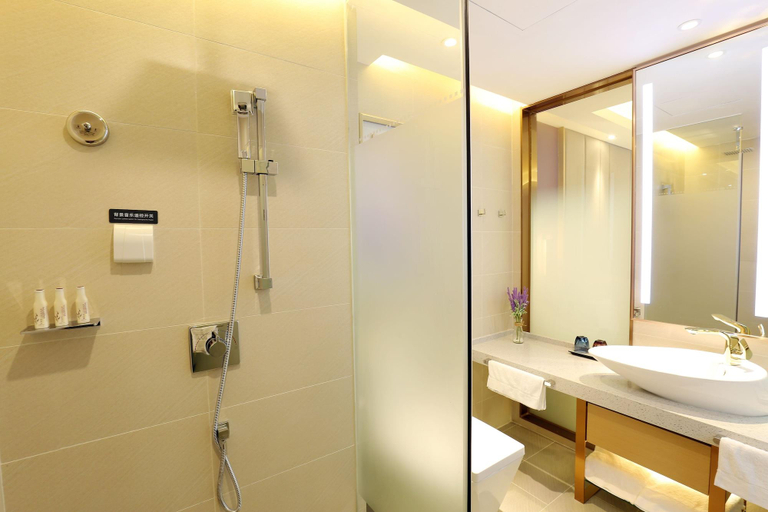 Bathroom 4, ラヴァンドホテル（）, Guangzhou