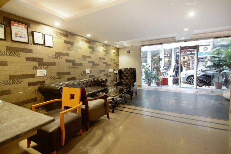 Public Area 3, Hotel Cabana Pahar Ganj, Delhi