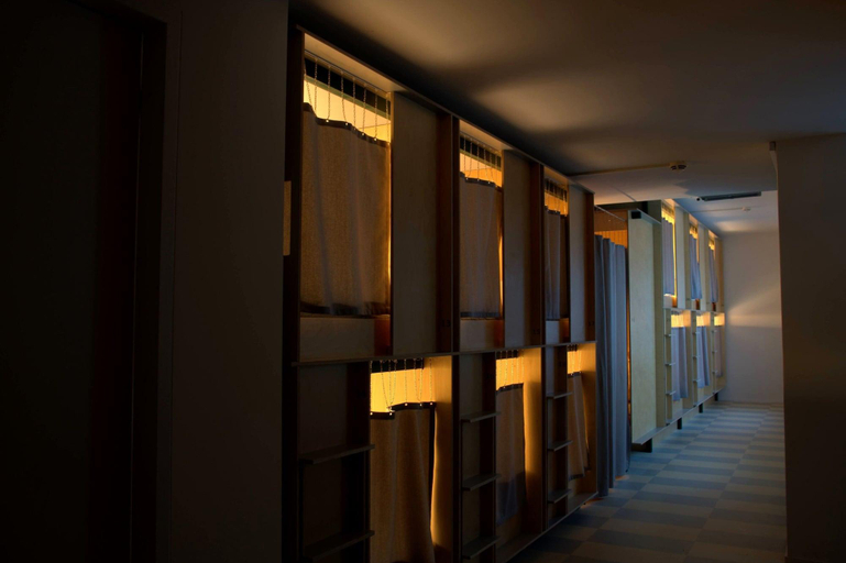 Public Area 2, Green Marmot Capsule Hotel Zurich, Zürich