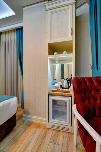 Bedroom 4, Novelty Hotel, Fatih