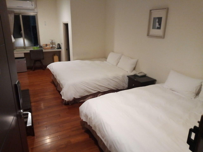 Bedroom 4, Wulai Karuizawa Hot Spring Resort, New Taipei City