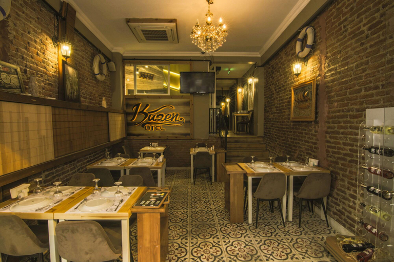Food & Drinks 4, Kuzen Otel Adults Only, Kadıköy