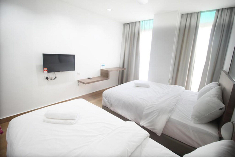 Bedroom 5, Tropical Hotel Kota Damansara, Petaling Jaya