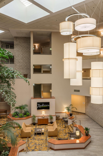 Public Area 2, Radisson Hotel Santa Maria, Santa Barbara