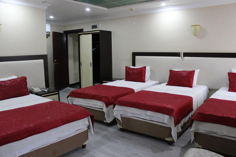 Bedroom 4, Adana Kucuksaat Hotel, Yüreğir